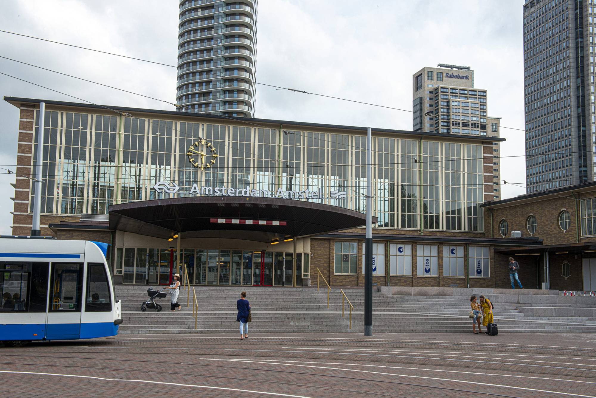 Amsterdam - Amstel Station
