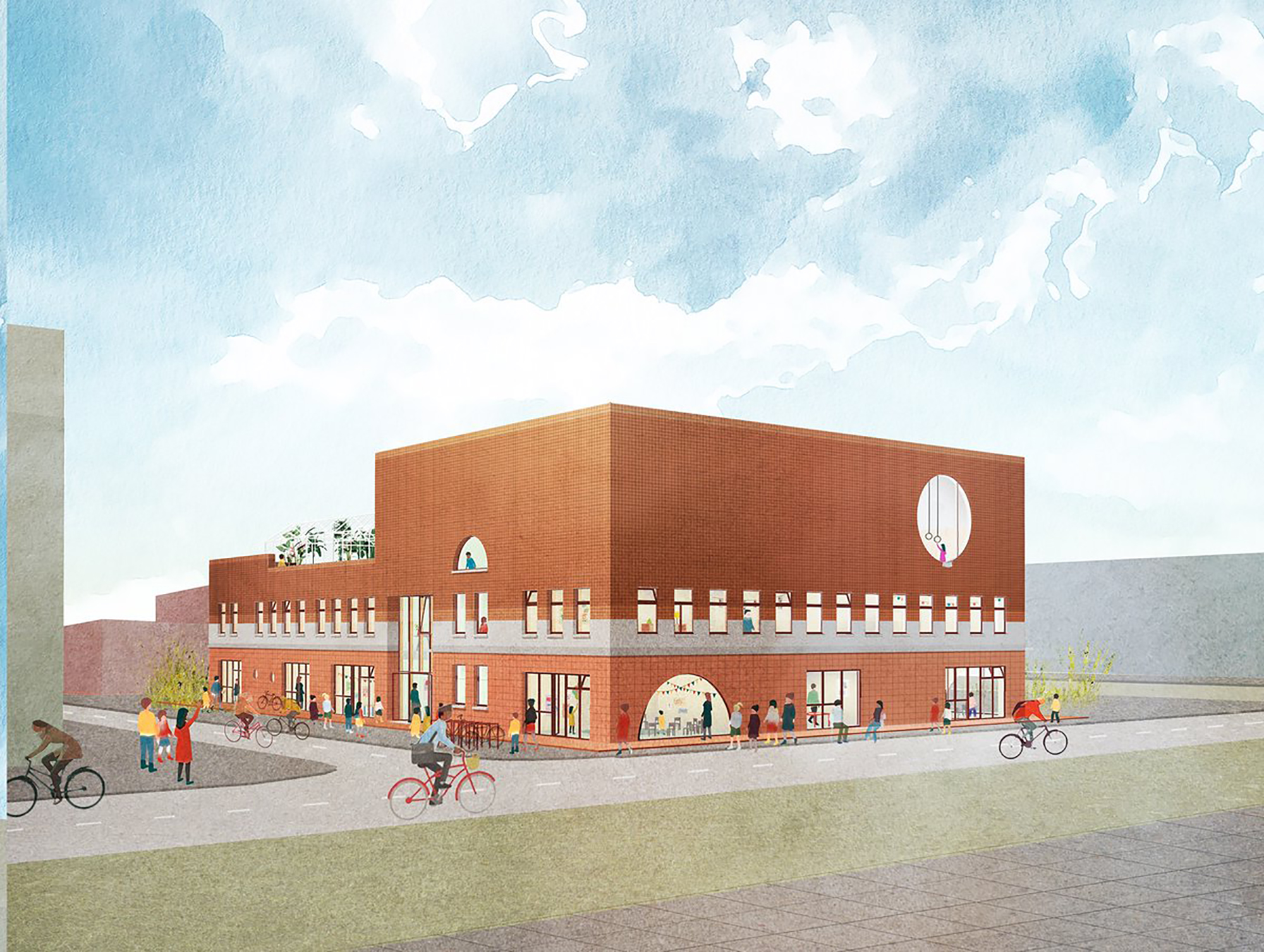 Amsterdam - Basisschool Knotwilg