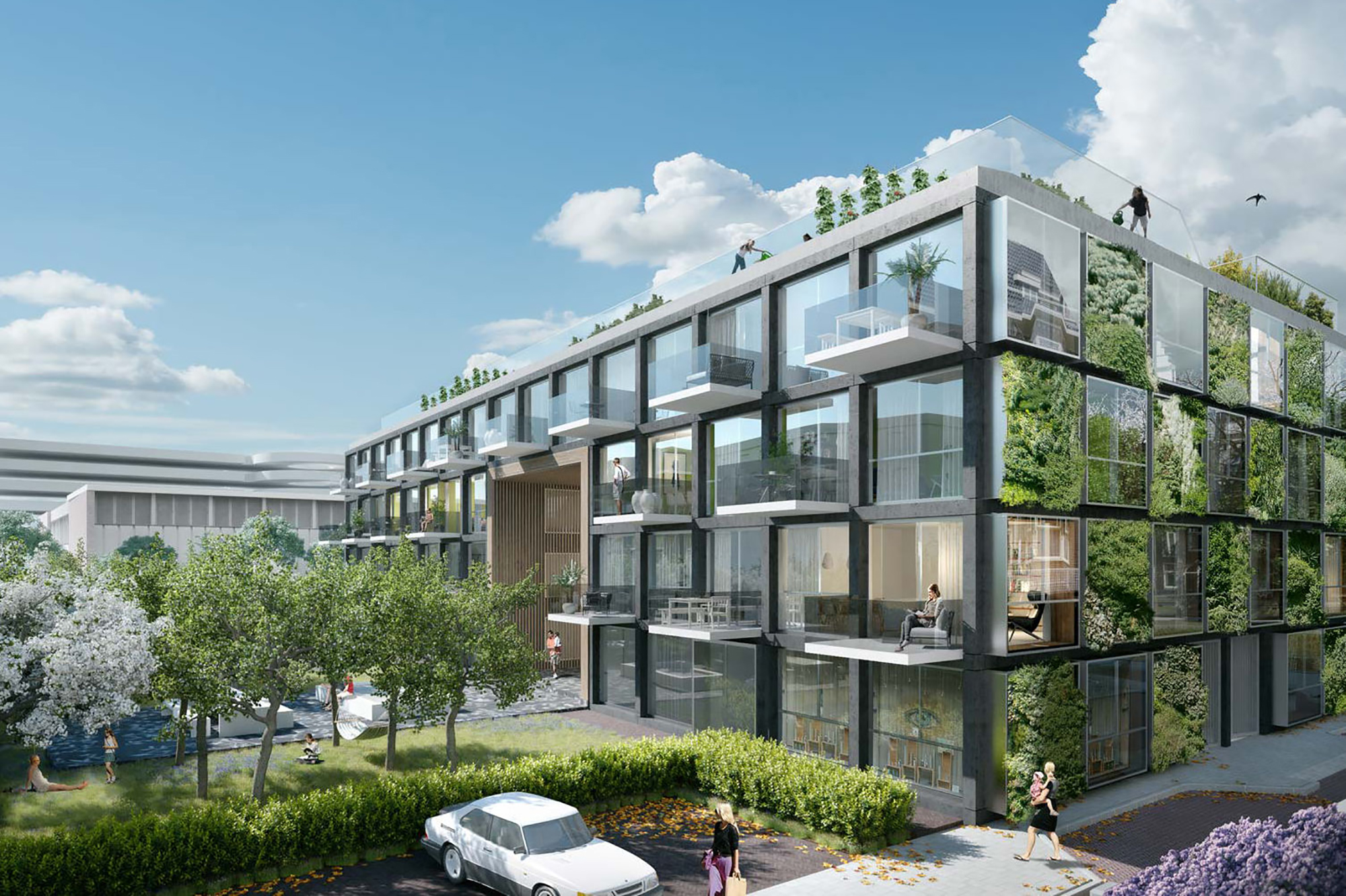 Amsterdam - Groenemarkt