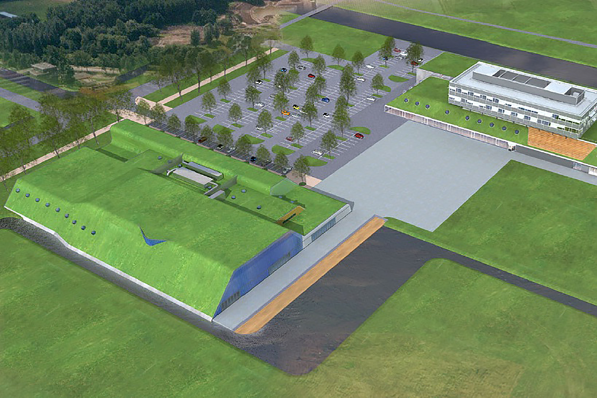 Amsterdam - Sportcentrum Ookmeer